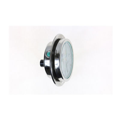 Low price stainless steel filled oil pressure gauge