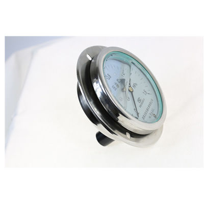 Low price stainless steel filled oil pressure gauge