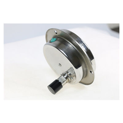 Low price stainless steel filled oil pressure gauge