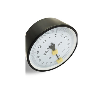 100mm analog manometer pressure gauge with precision