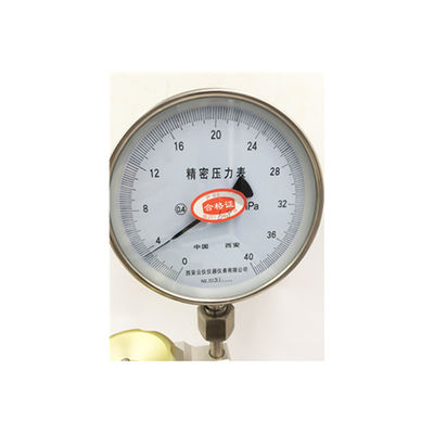 100mm analog manometer pressure gauge with precision