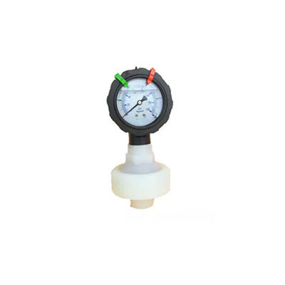 Whosale pp oil filled pressure gauge low price