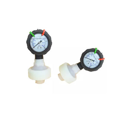 Whosale pp oil filled pressure gauge low price