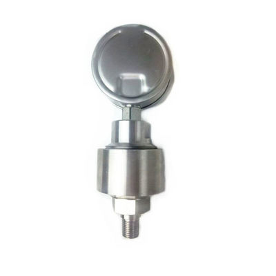 HC diaphragm pressure gauge