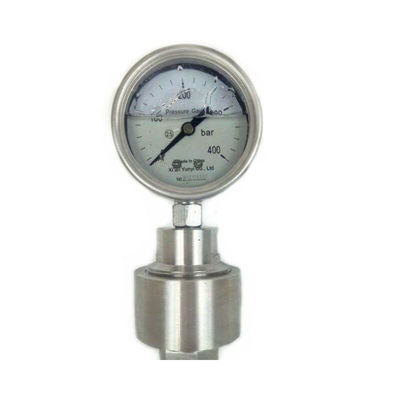 HC diaphragm pressure gauge
