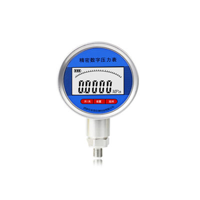 100mm digital pressure gauge / analog manometer with precision