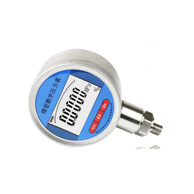100mm digital pressure gauge / analog manometer with precision
