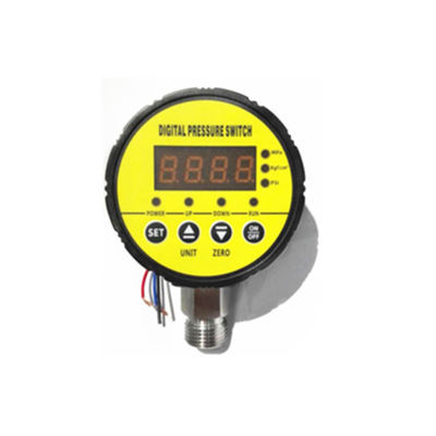Digital hydraulic pressure control switch pressure gauge