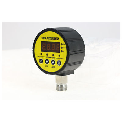 Digital hydraulic pressure control switch pressure gauge
