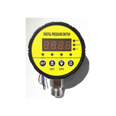 Digital hydraulic pressure control switch pressure gauge