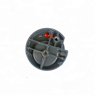 Low cost  differential pressure gauge with air
