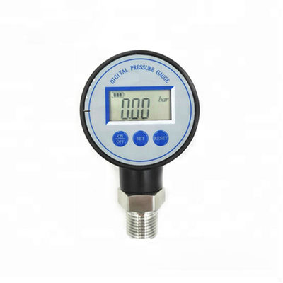 60mm digital intelligent pressure gauge with hydraulic