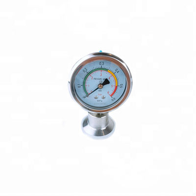 Diaphragm precision stainless steel  pressure gauge