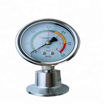 Diaphragm precision stainless steel  pressure gauge