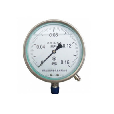 wholesale resistance shock proof Remote differential pressure gauge manometer YTNZ-150 in low cost
