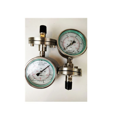 Gas liquid fuel pressure gauge manometer