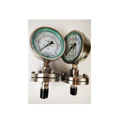 Gas liquid fuel pressure gauge manometer