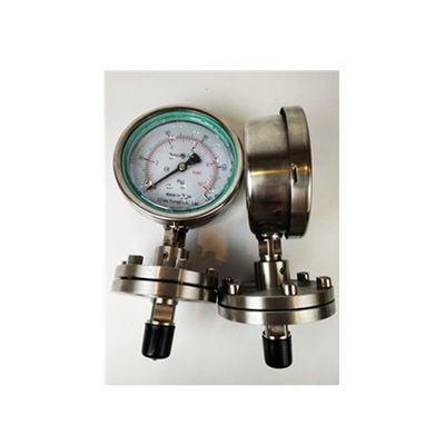 Gas liquid fuel pressure gauge manometer