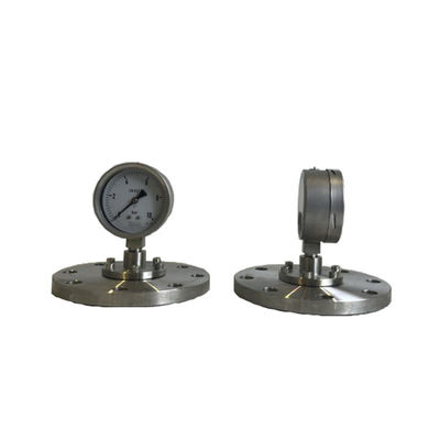 Flange Diaphragm Pressure Gauge
