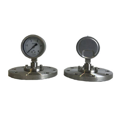 Flange Diaphragm Pressure Gauge