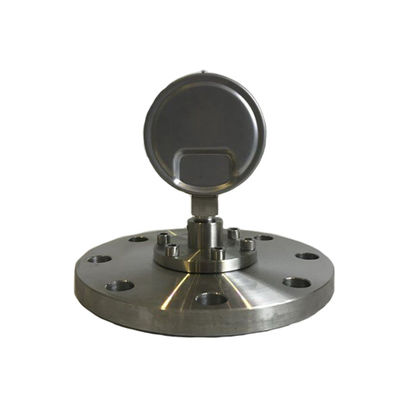 Flange Diaphragm Pressure Gauge