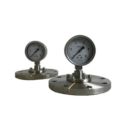 Flange Diaphragm Pressure Gauge