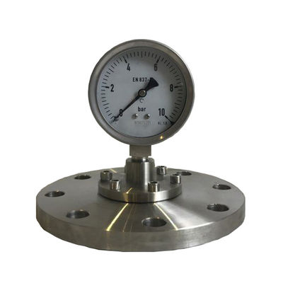 Flange Diaphragm Pressure Gauge