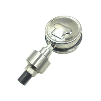 High quality diaphragm seal pressure gauge stainless steel Flange end