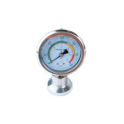 OEM Stainless steel  Sanitary diaphragm pressure gauge