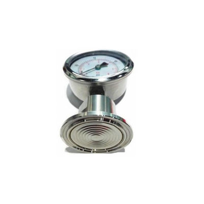 OEM Stainless steel  Sanitary diaphragm pressure gauge