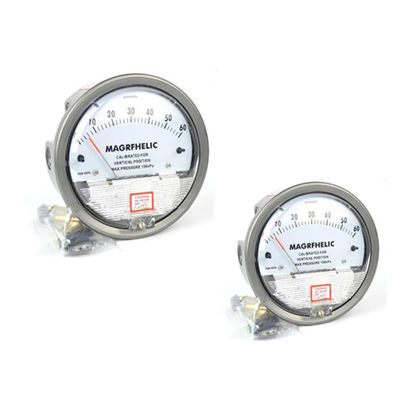 wholesale Micro differential pressure gauge for gas,air