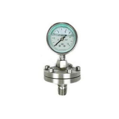 china Stainless steel glycerin oil filled pressure gauge
