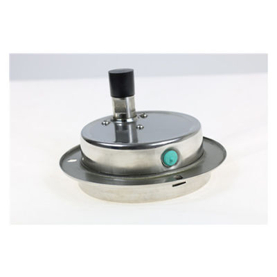 Low cost Water Oil-filled pressure gauge