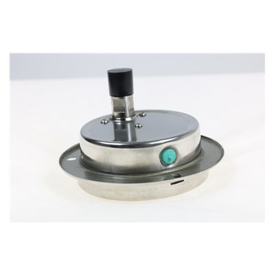 Stainless steel oil pressure meter gauge