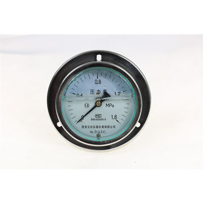 Stainless steel oil pressure meter gauge
