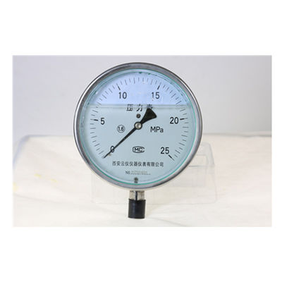China high quality  filled oil pressure gauge