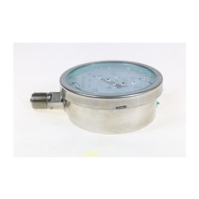 China high quality  filled oil pressure gauge