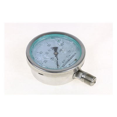 China high quality  filled oil pressure gauge