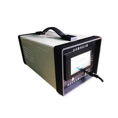 Desktop precision digital hydraulic pressure gauge