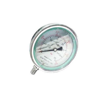 China bar high pressure gauge manometer