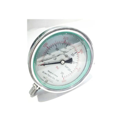 China bar high pressure gauge manometer