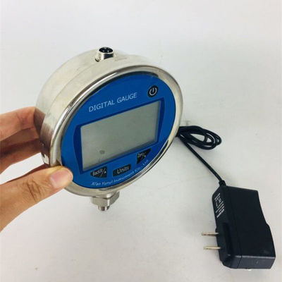 YK-100 digital air water oil pressure gauge