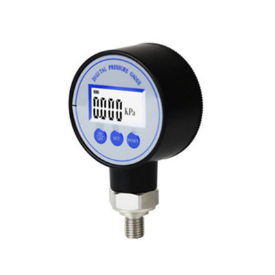 High quality digital pressure gauge with alarm LED manometer