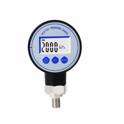 High quality digital pressure gauge with alarm LED manometer