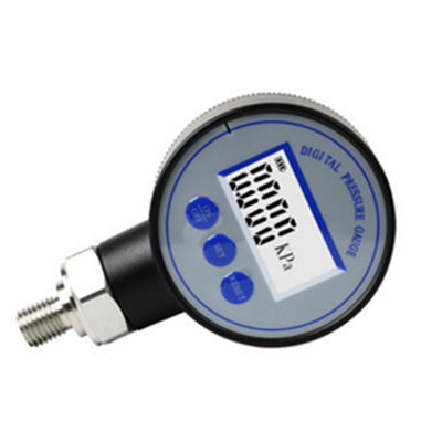 High quality digital pressure gauge with alarm LED manometer