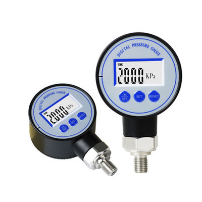 High quality digital pressure gauge with alarm LED manometer