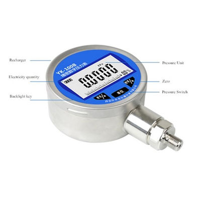 RS232 output ss pressure gauge