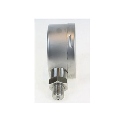low cost gas/air/liquid stainless steel differential pressure gauge / indicator