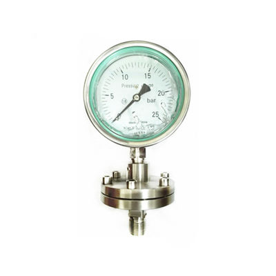 Diaphragm Pressure Gauge overvoltage protector dial gauge
