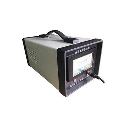 Desktop digital pressure gauge